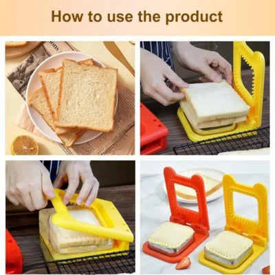 2-in-1 Sandwich Cutter & Sealer