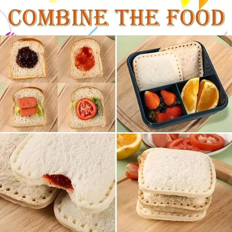 2-in-1 Sandwich Cutter & Sealer