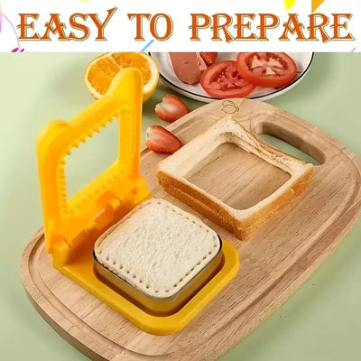 2-in-1 Sandwich Cutter & Sealer