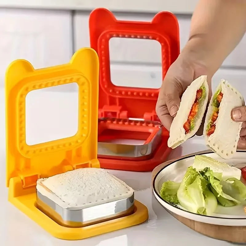 2-in-1 Sandwich Cutter & Sealer