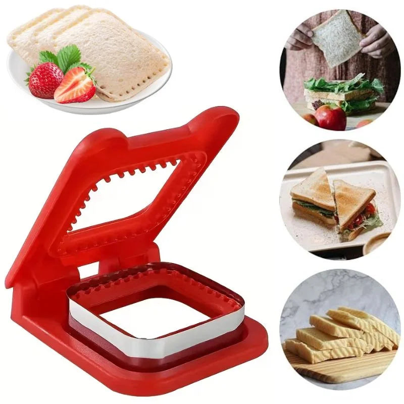 2-in-1 Sandwich Cutter & Sealer