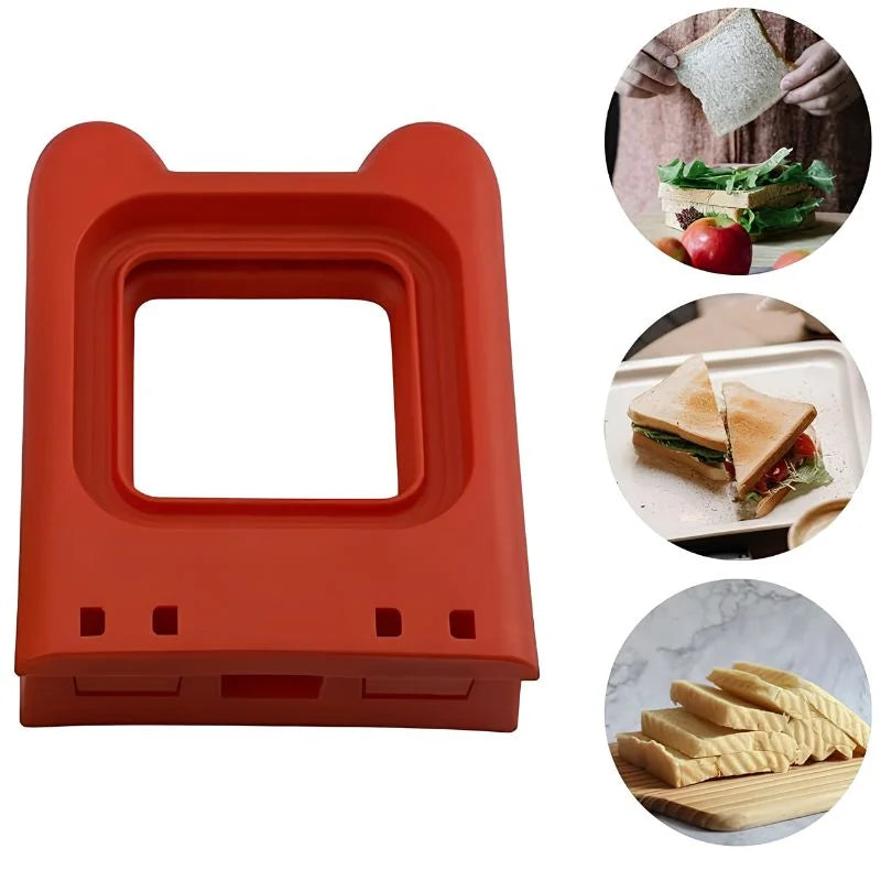 2-in-1 Sandwich Cutter & Sealer