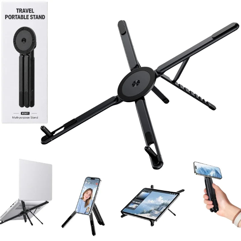 3-in-1 Magnetic Foldable  Stand