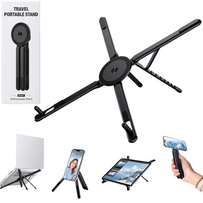 3-in-1 Magnetic Foldable  Stand