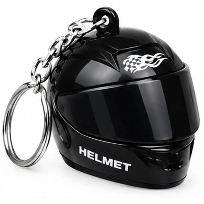 Mini Motorcycle Helmet Keychain with LED - NextGenzVolt