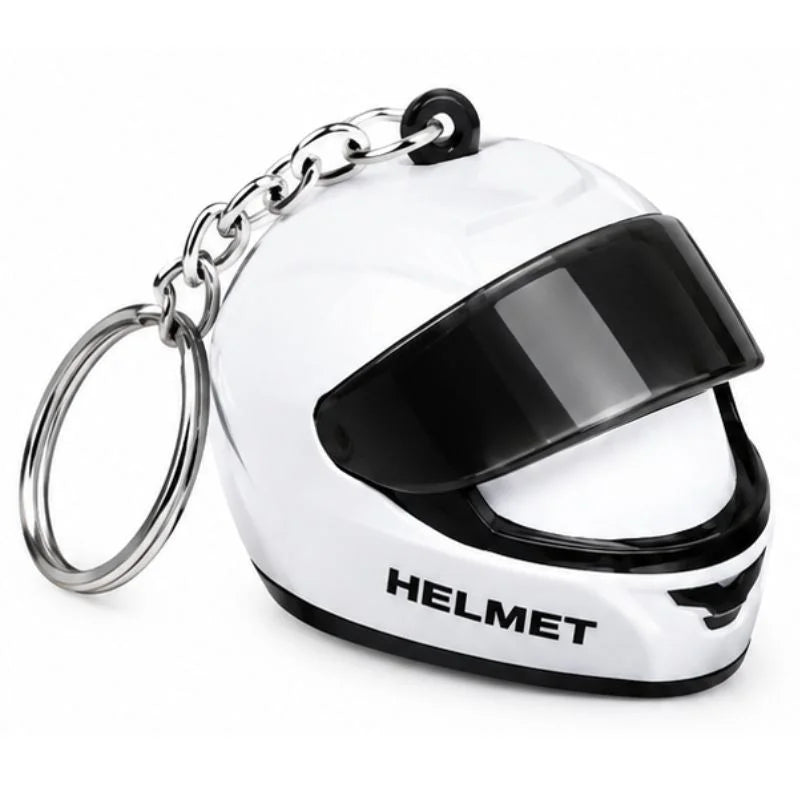 Mini Motorcycle Helmet Keychain with LED - NextGenzVolt