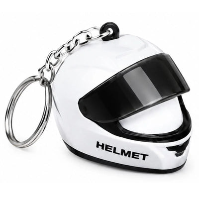 Mini Motorcycle Helmet Keychain with LED - NextGenzVolt