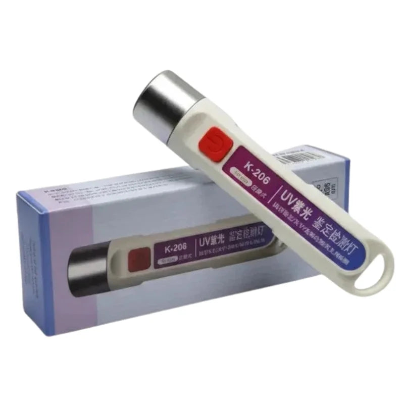 UV Currency Checker Rechargeable Light