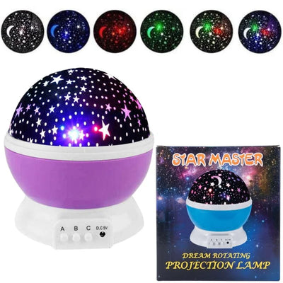Star Master Projector Night Lamp
