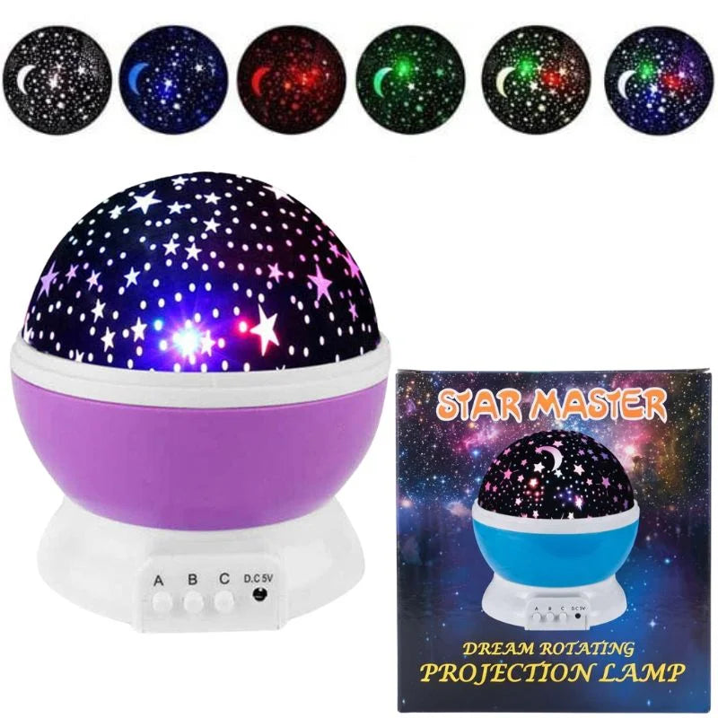Star Master Projector Night Lamp - NextGenzVolt